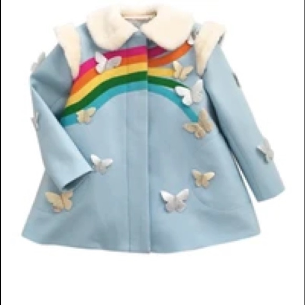 Little Goodall - Rainbow Dreamer Coat